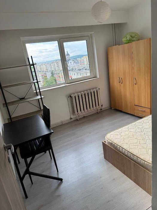 P.F. Inchiriez apartament 2 camere ,Manastur ,str.Izlazului