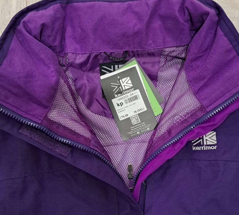 Дамско водоустойчиво яке Karrimor Urban , размери  XXL и XXXL.