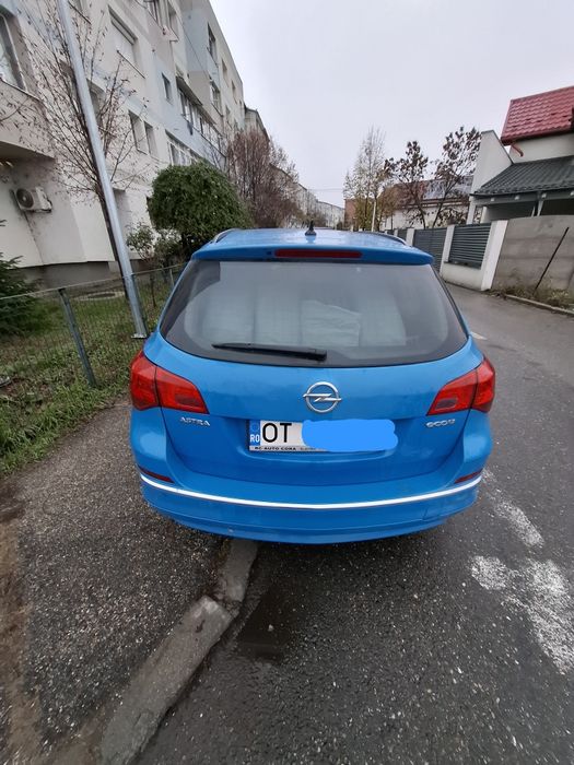 Opel Astra j 2014 1,7 Dte 96 KW,125 CP, euro 5