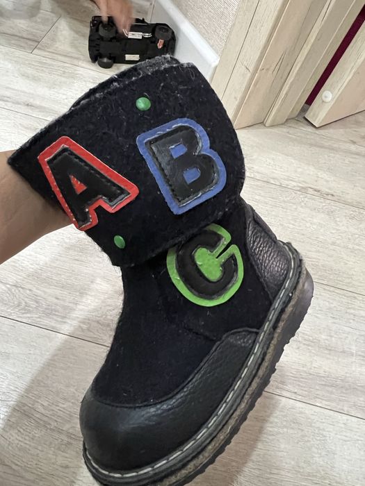 Валенки на подошве