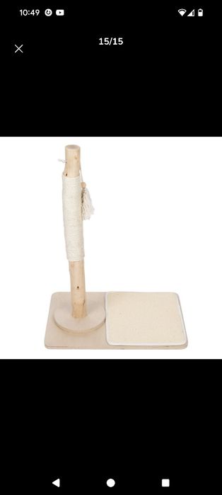 Stalp de zgariat pentru pisici