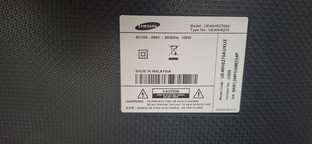 Samsung televizor sotiladi!