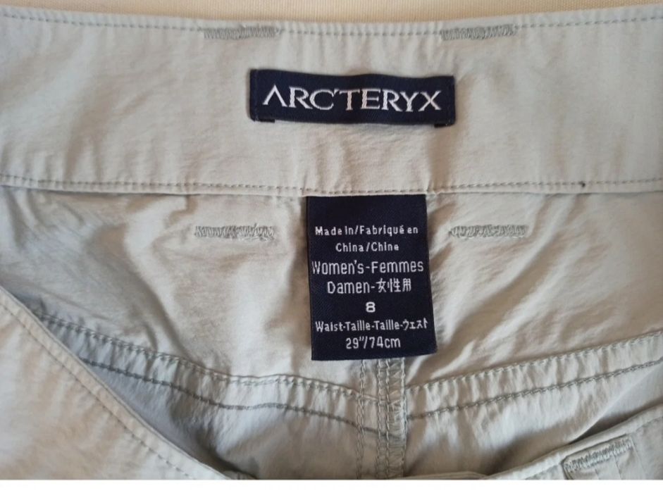 Arcteryx  дамски туристически къси панталони