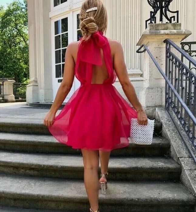Zara Rochie Organza noua