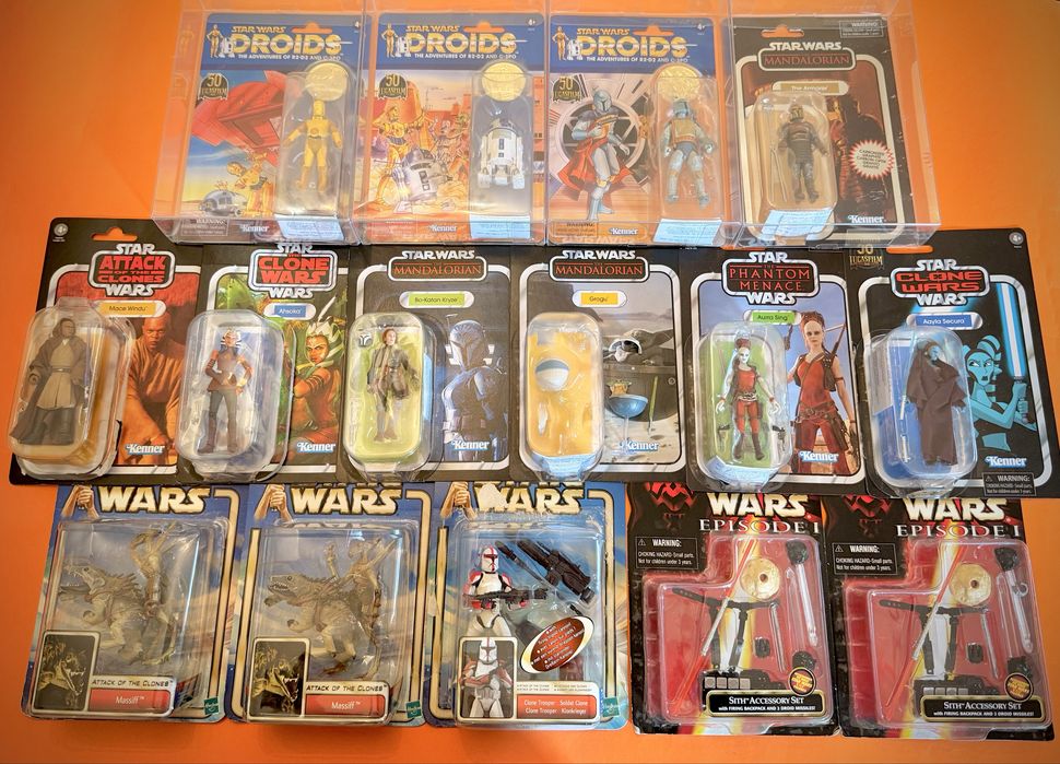 STAR WARS Hasbro Vintage Action фигурки