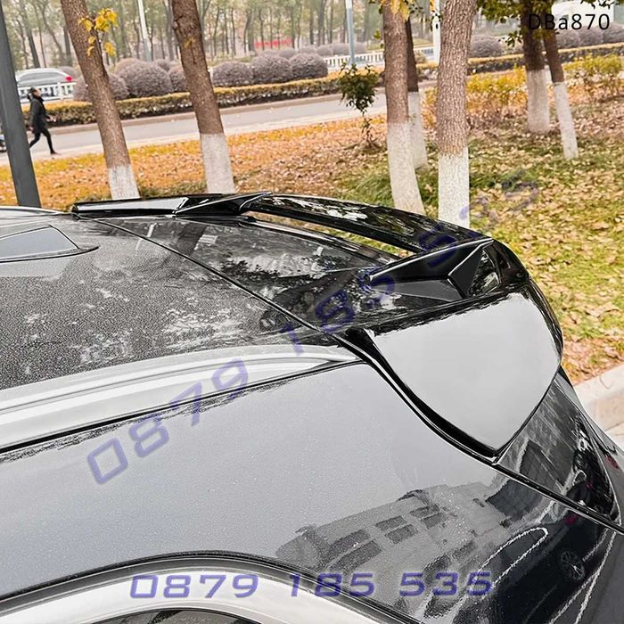 Заден лип спойлер багажник BMW X5 G05 19+ тунинг бмв х5 г05 крило