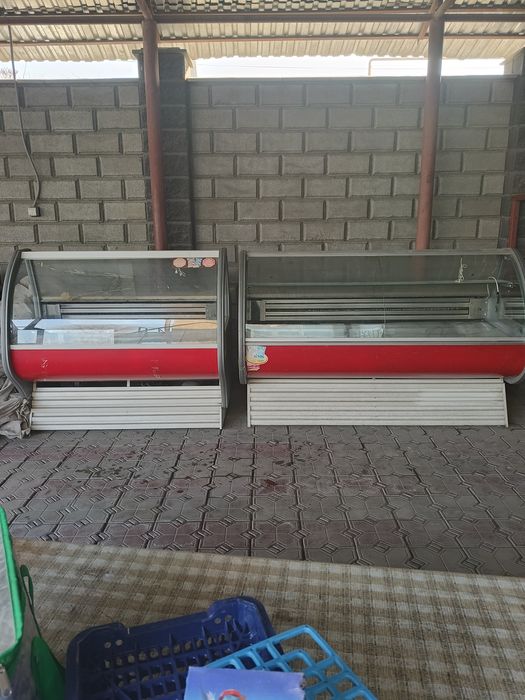 Витринные холодильники