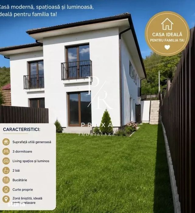 Duplex 4 camere, 120 mp, 300 mp teren, parcare, zona Tauti!