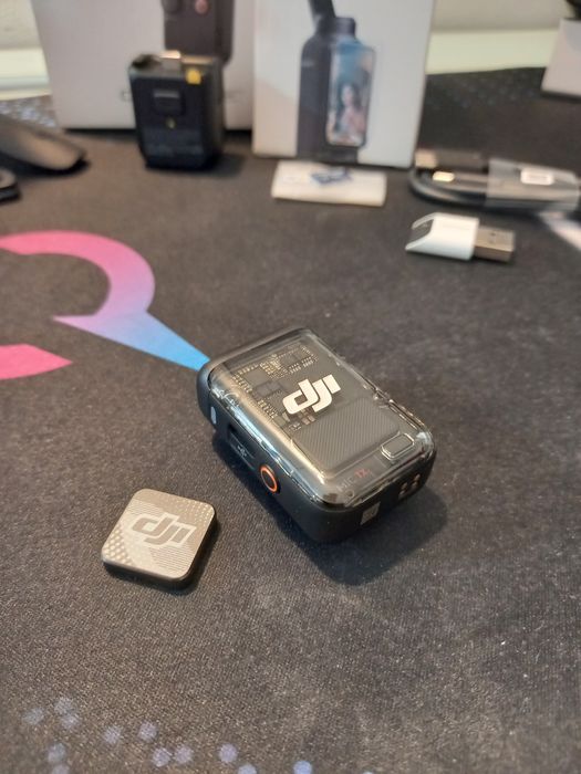 DJI Osmo Pocket 3 Creator Combo/filtre ND/card Samsung 128GB - CA NOU