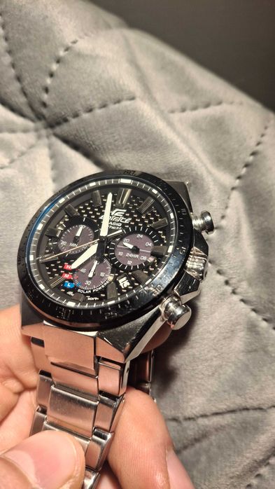 Casio Edifice EFS-S520 – Соларен – Сапфир кристал