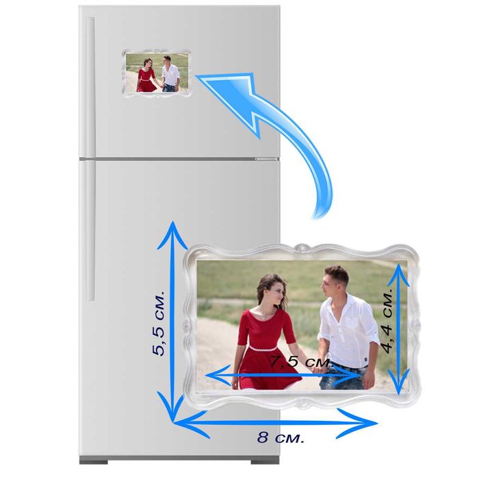 Изработваме календари с Ваши снимки. Магнитчета за хладилник.