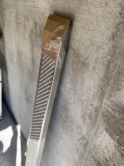 set KNOTT Safety Ramps / rampe de încărcare din aluminiu, modelul:  KNOTT