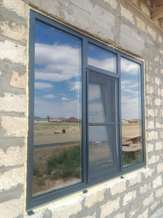 Металлические окна, дверь Рассрочка