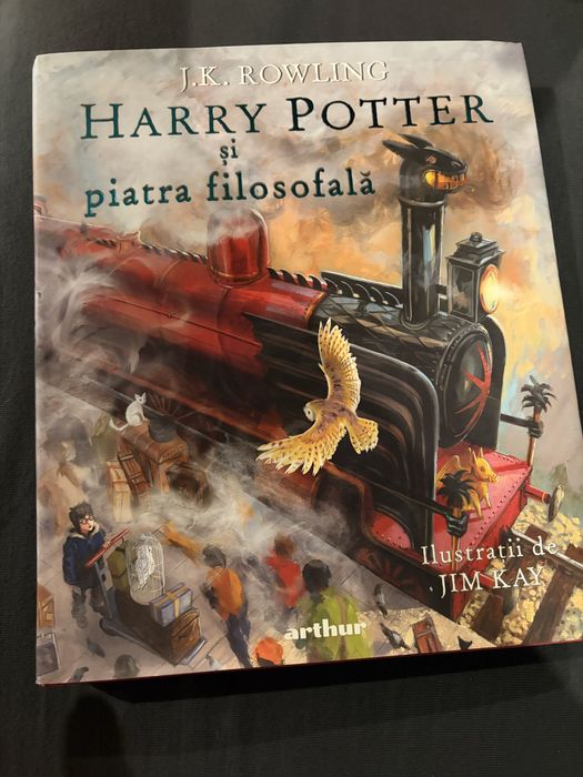 Carte Harry Potter