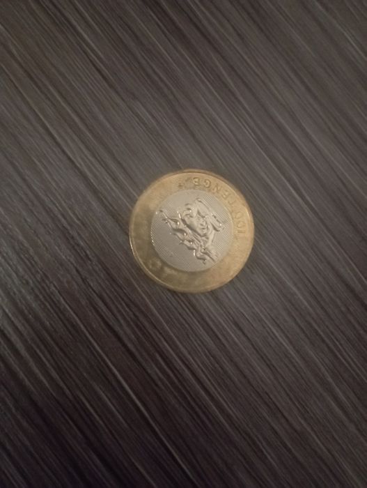 Монета редкая 100 тенговая