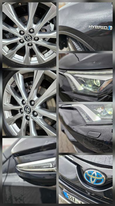 Toyota Rav 4Hybrid,,IN GARANTIE,HIBRID,Piele,Distronic,Full,Germania