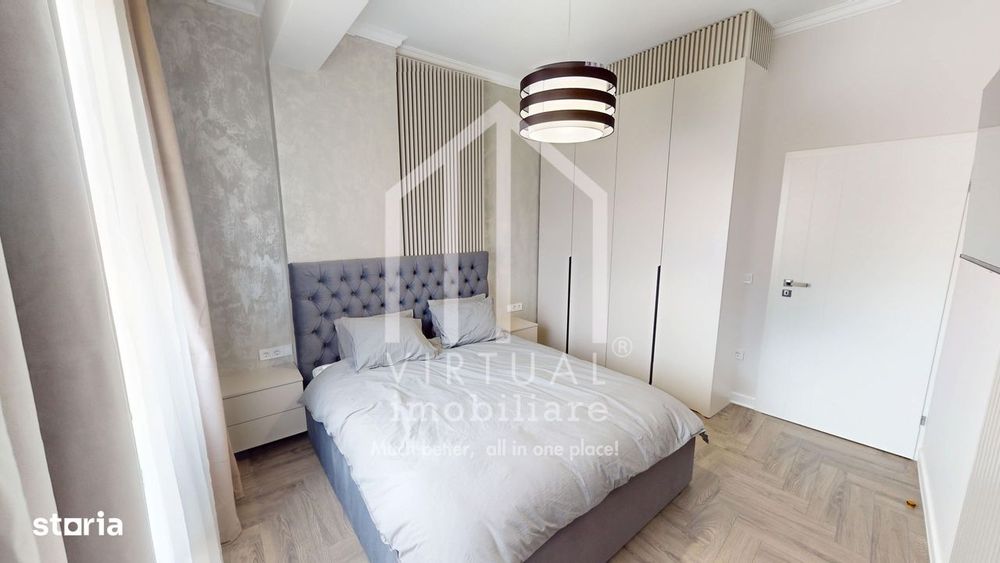 Apartamet cu 3 camere, 60mp utili + balcon (9mp), parcare, Ciresica