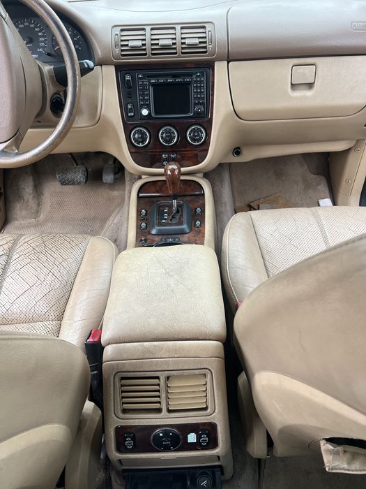 Mercedes ml163 400cdi на части