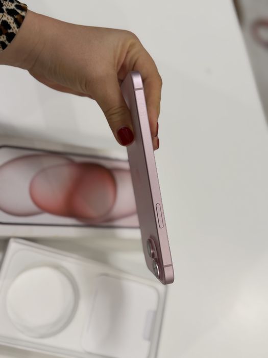 Iphone 15 plus  gb 256
