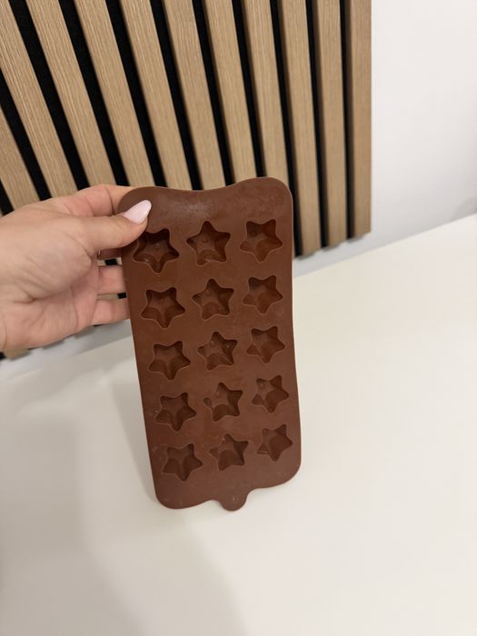 Matriță silicon 15 steluțe pentru ceară lumânări bomboane ciocolată