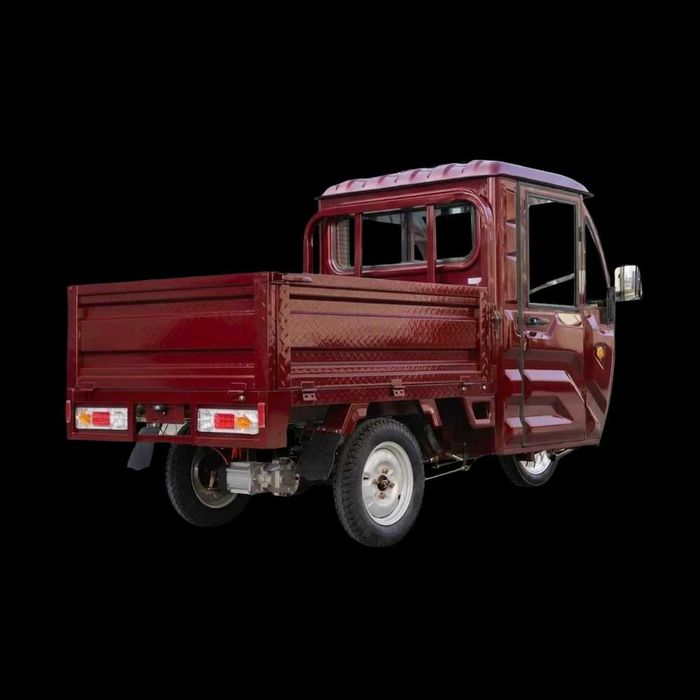 Triciclu Electric cu Volan Model KH06 | 72V/58Ah | Fără Permis | Roșu