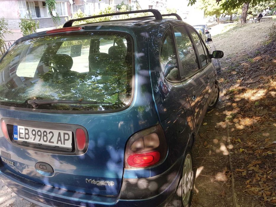 Renault Рено Модел Scénic Сценик 2000