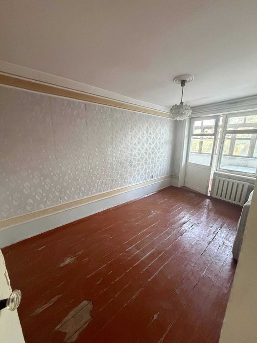 4xonali katta uy 6metrli balkoni bilan