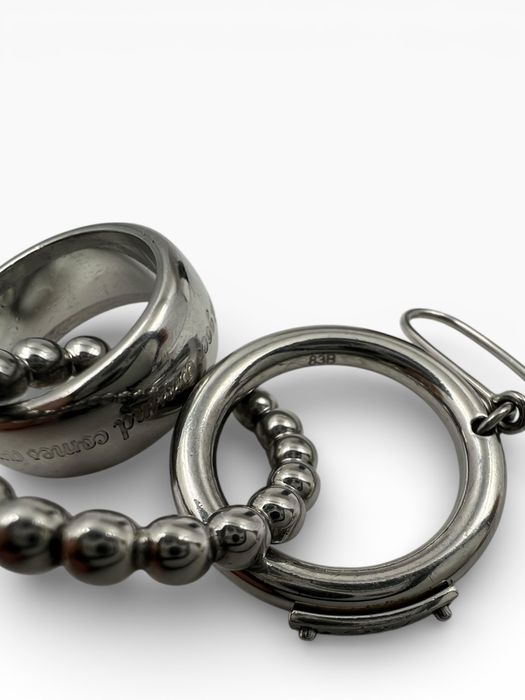 Dolce&Gabbana комплект обеци и пръстен