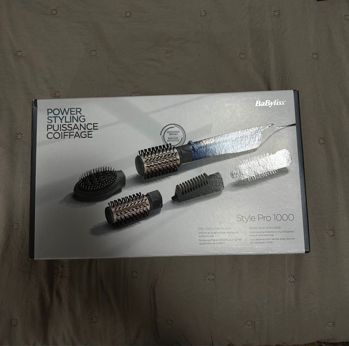 BaByliss perie rotativa Frizz Free Christina Ich