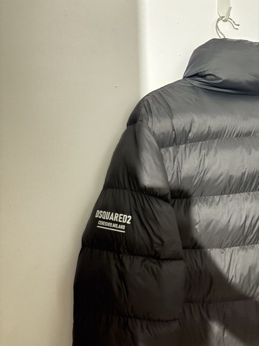 Geacă Dsquared Originală – Model DSQ2 Milano Italy - M