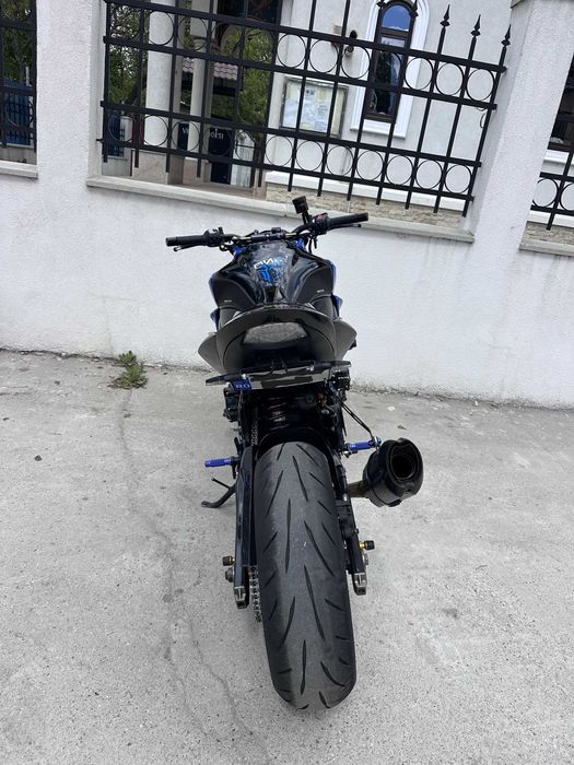 Suzuki GSX-S750 2017 + Quickshifter + MIVV Suono