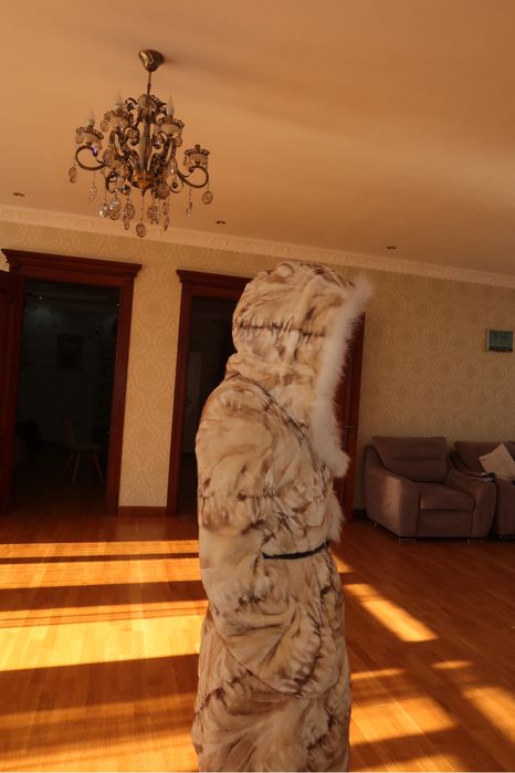 Шуба из стриженной норки