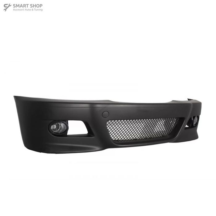 Bara fata BMW Seria 3 E46 (1998-2004) cu Grile Centrale Negru Lucios s