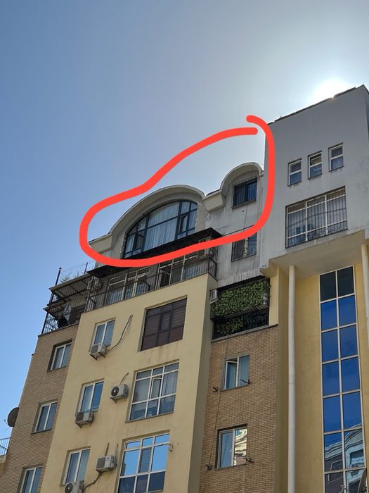 Очень Срочно 900$м2! Шикарный Пентхаус 125м2. Нужно завершить ремонт!