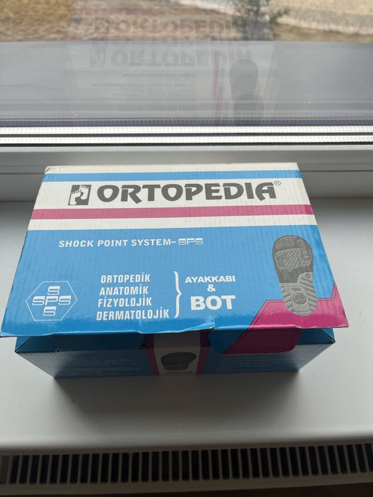 Сандалии ортопедические