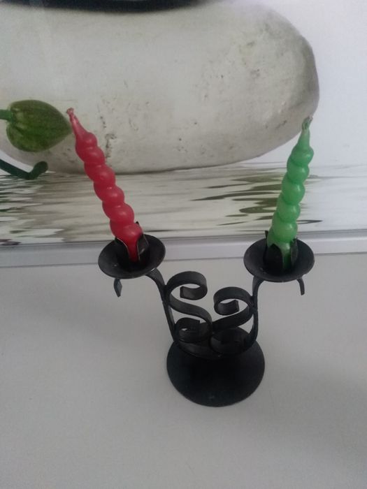 Нощна лампа, осветително тяло, свещници