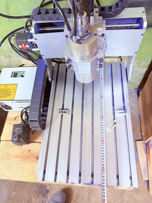 ЧПУ по дереву пластик мини