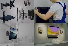 Установка телевизоров Ustanovka telivizor