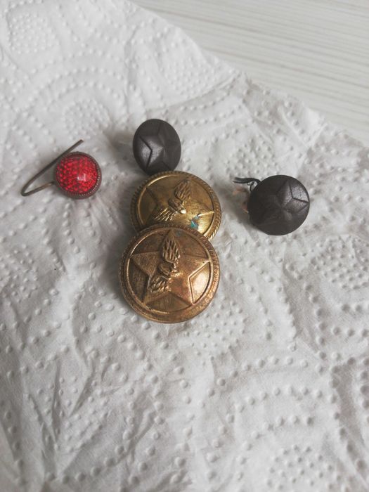 Копчета военни