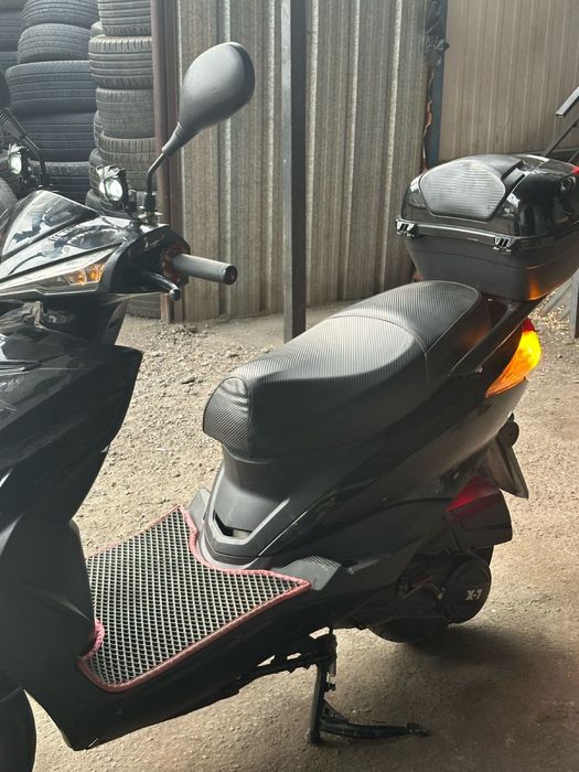 Мопед М8 коротышка