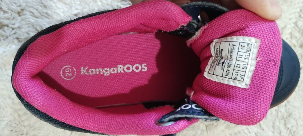 Adidasi fete KangaROOS