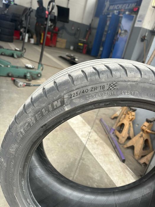 Michelin 205*55*R18 летни