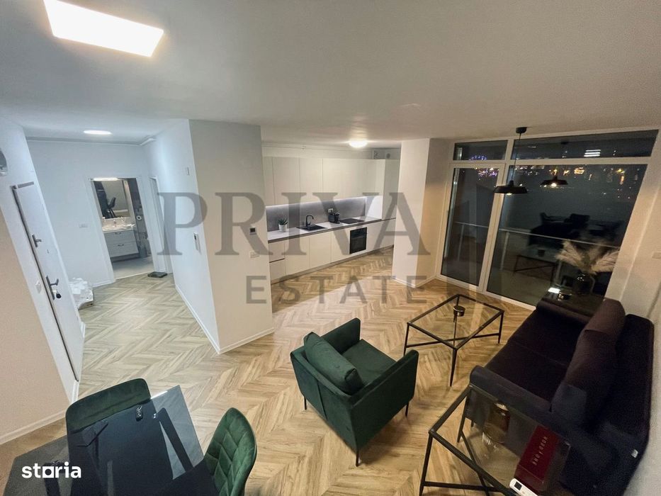 Apartament modern 2 camere, 60 mp, etaj 4, Nord One Botanic — fotografia 1
