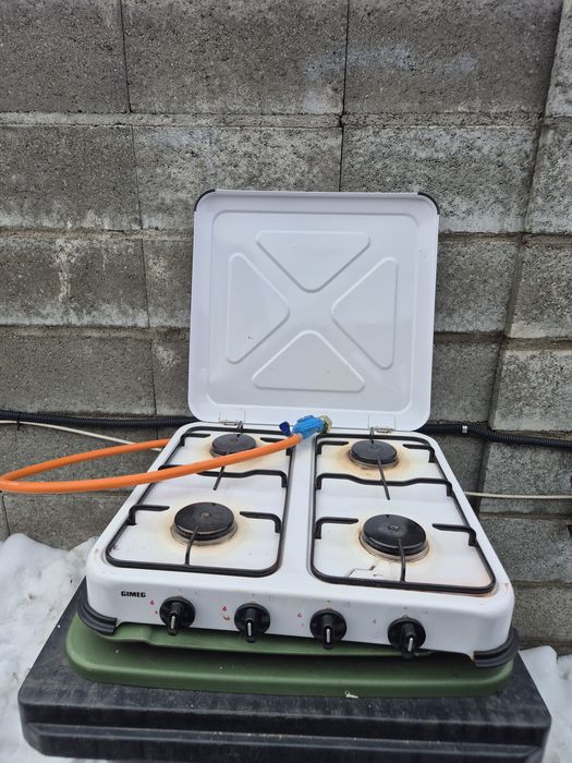 Aragaz portabil camping 4 ochiuri Gimeg