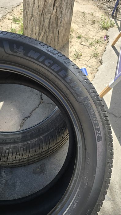 275/50/R22 Michelin