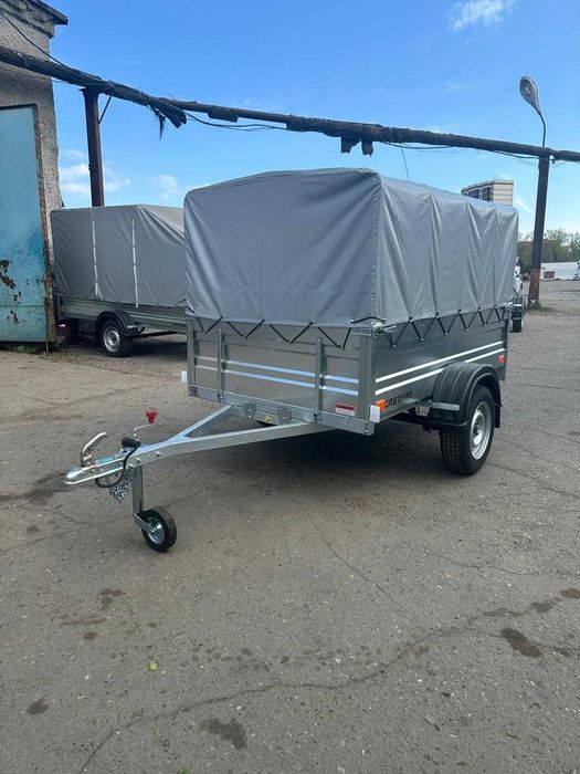 Прицеп легковой спутник