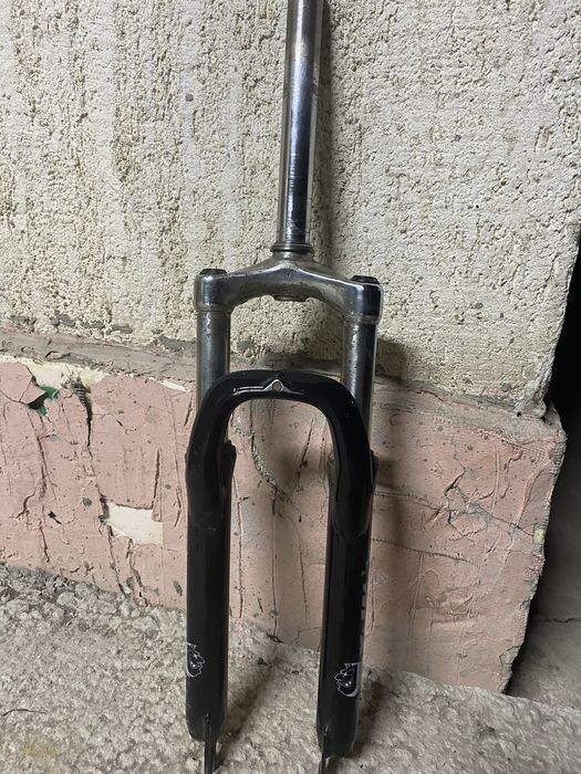 Вилка армотизация для велосипеда