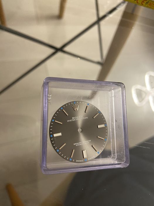 Cadran rhodium pentru Rolex Oyster Perpetual