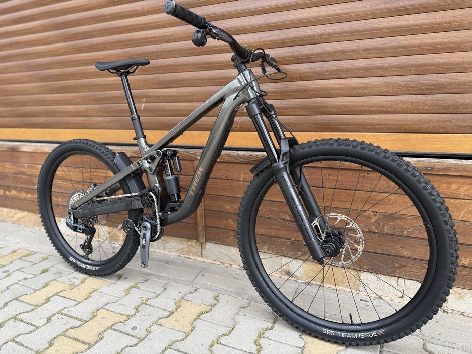 2025 Trek Slash 9 GX AXS T-Type Gen 6 МТБ велосипед