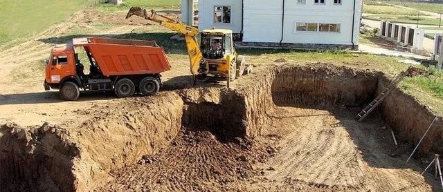 Разработка котлована